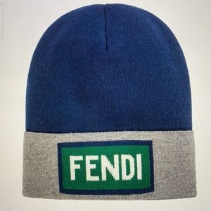 Fendi kids beanie hat
